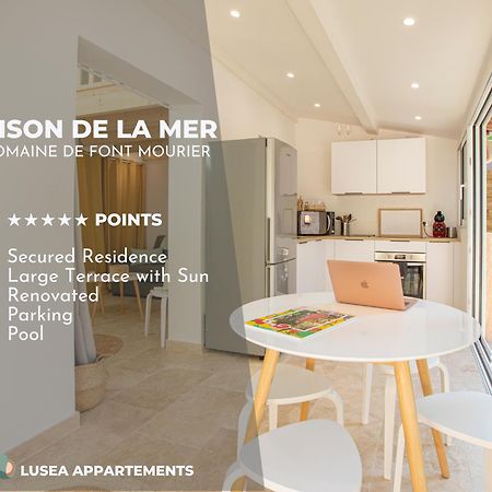 גאסה La Maison De La Mer, Golfe De Saint-Tropez מראה חיצוני תמונה