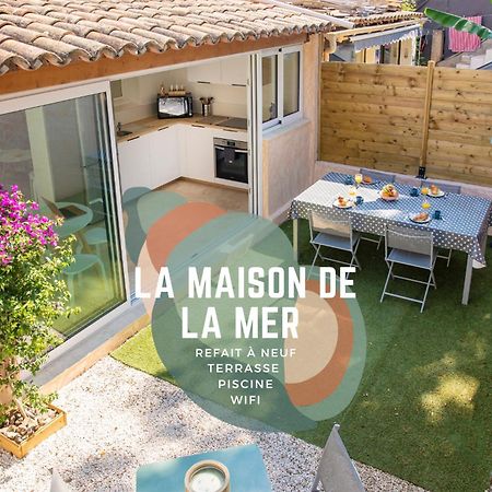 גאסה La Maison De La Mer, Golfe De Saint-Tropez מראה חיצוני תמונה