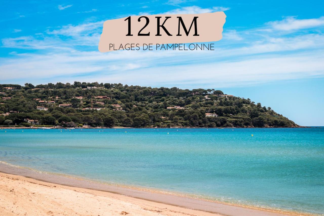 גאסה La Maison De La Mer, Golfe De Saint-Tropez מראה חיצוני תמונה