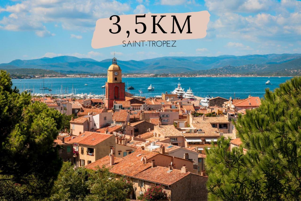 גאסה La Maison De La Mer, Golfe De Saint-Tropez מראה חיצוני תמונה