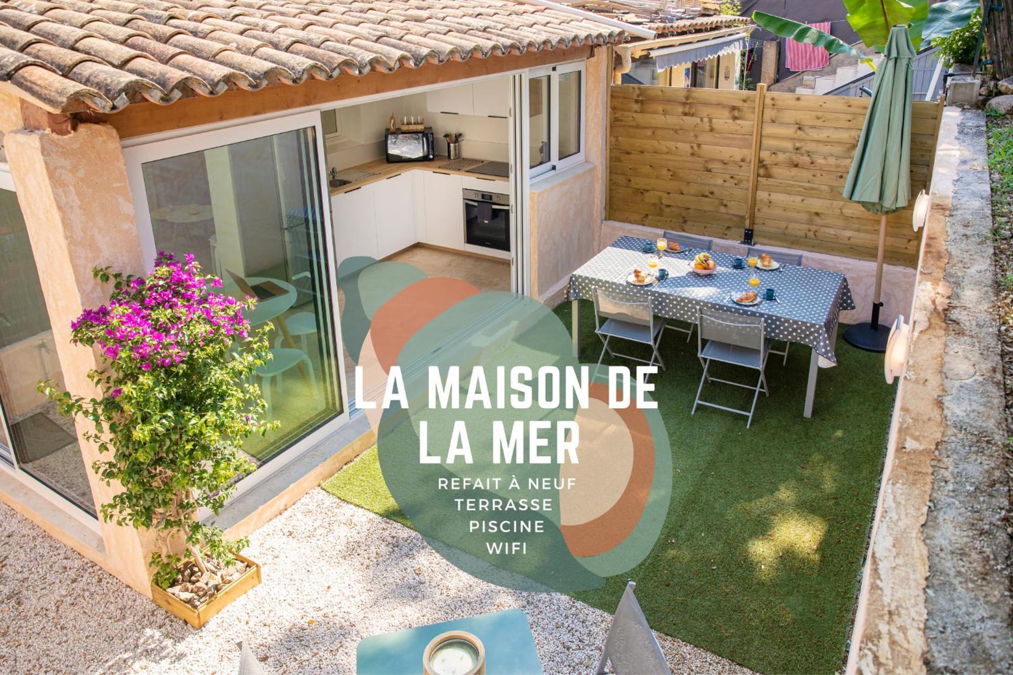 גאסה La Maison De La Mer, Golfe De Saint-Tropez מראה חיצוני תמונה